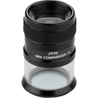 Peak Pocket Scale Loupe Comparator 7X - TS1975